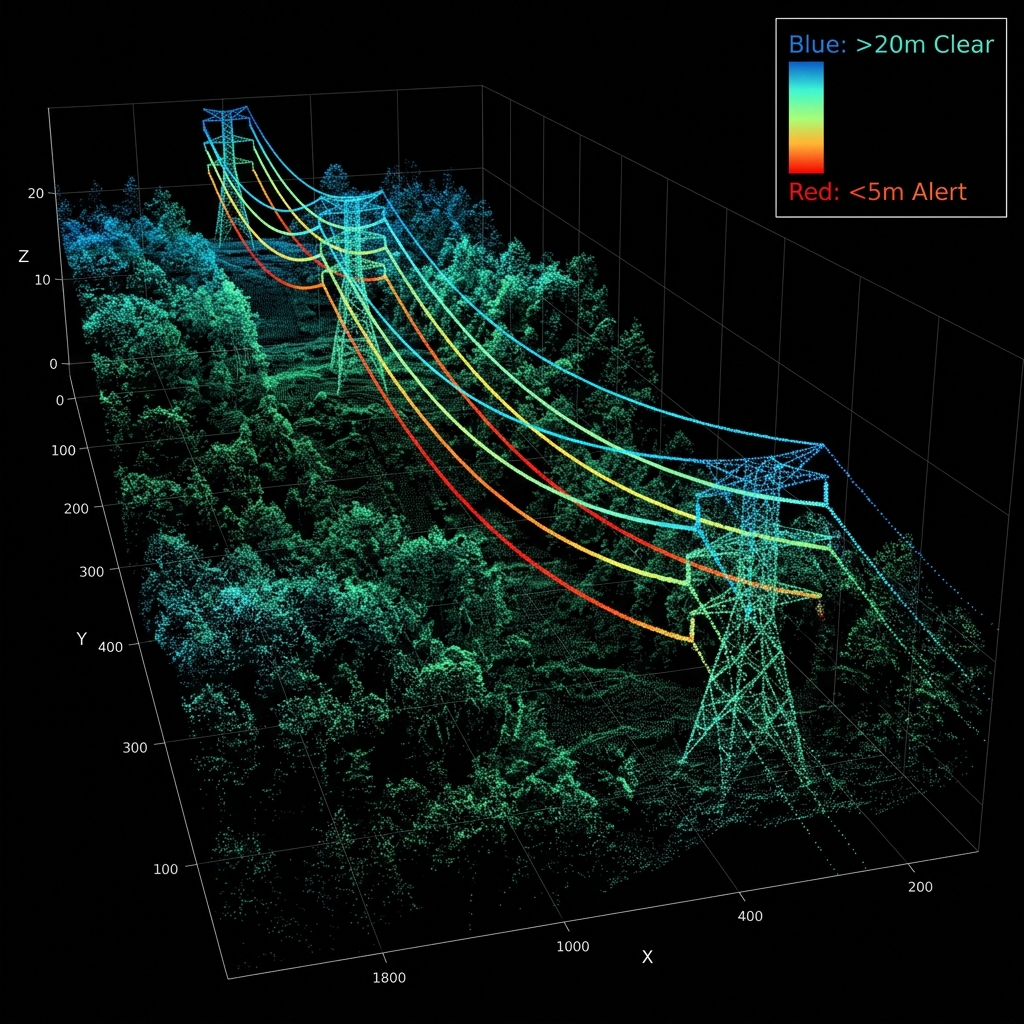 Powerline Sag Analysis