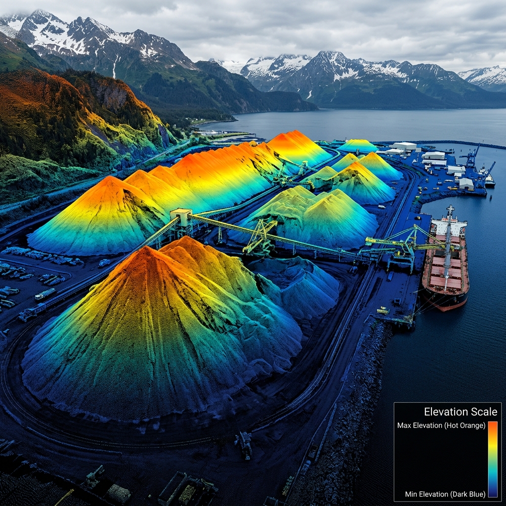 Seward Coal Volumetrics