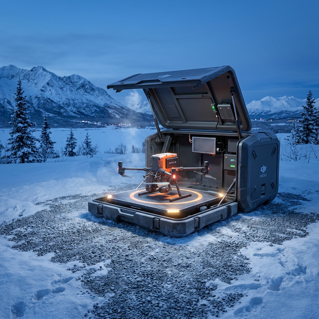 DJI Dock 2 Winter Base