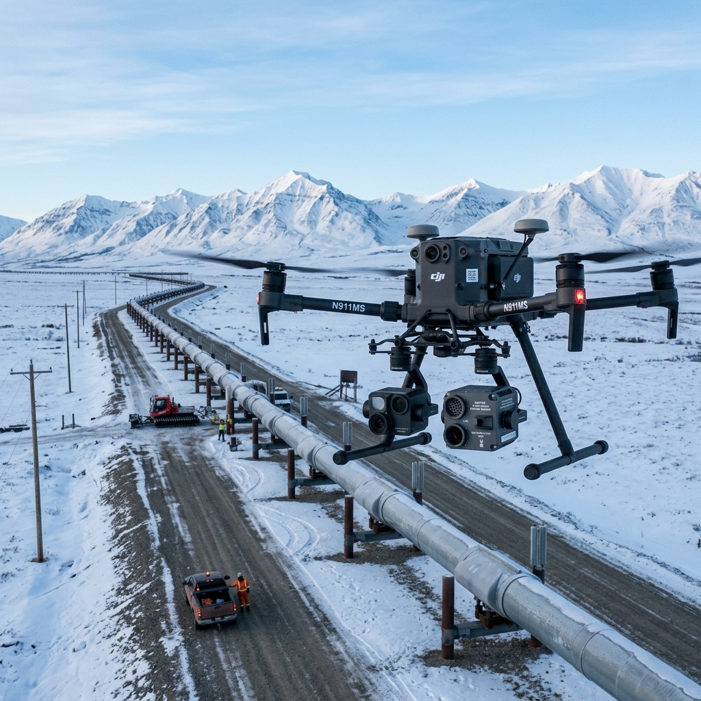 M350 Gas Sniffer Rig