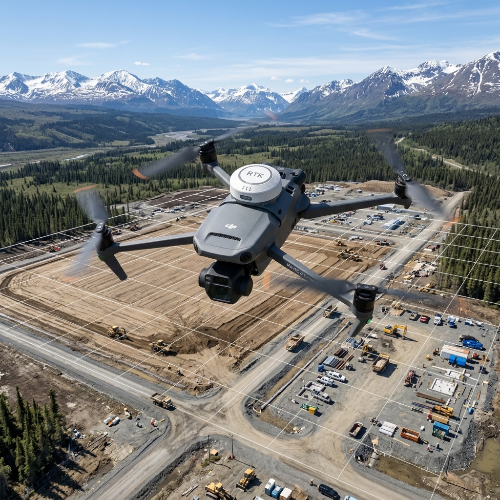 DJI Mavic 3 Enterprise Map