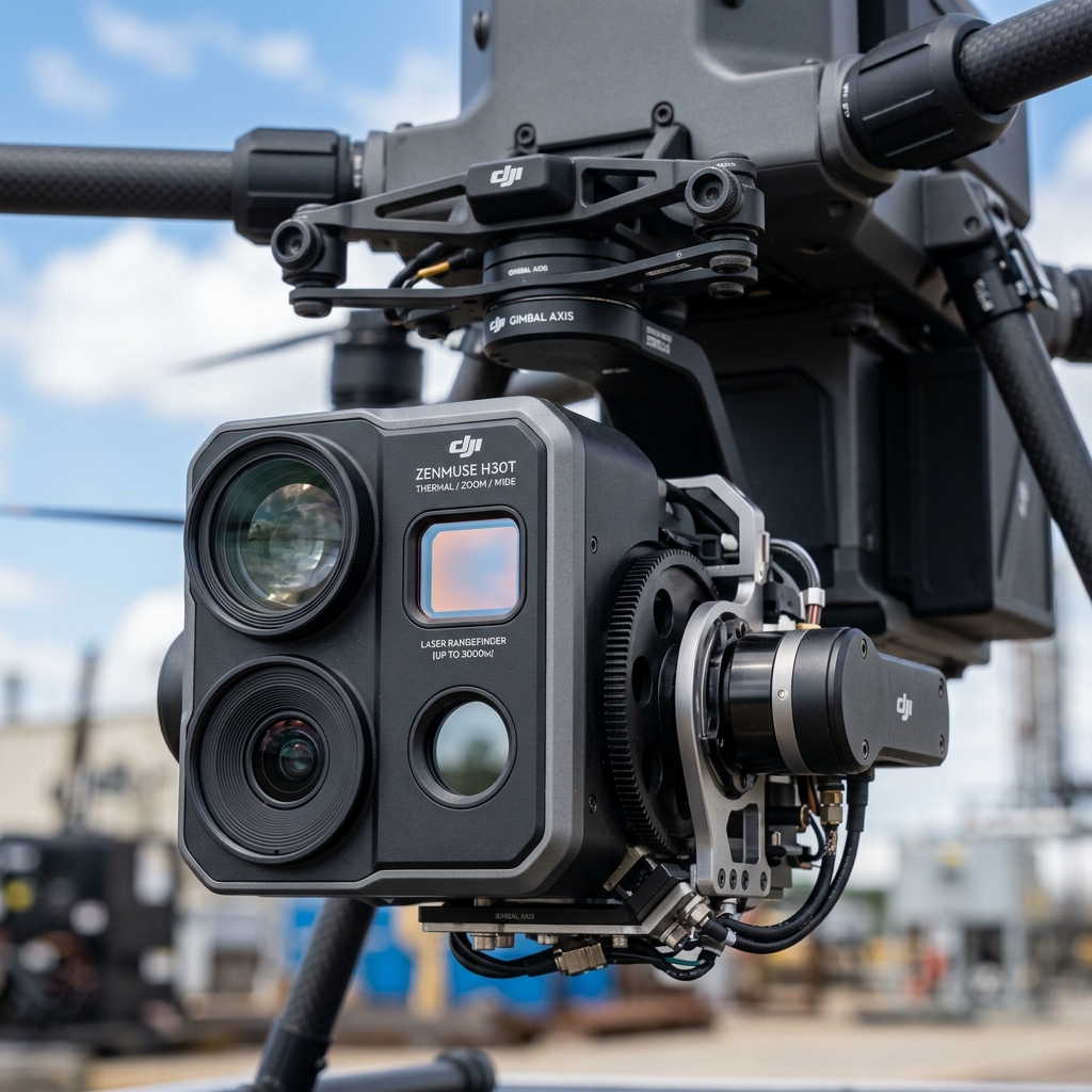DJI Zenmuse H30T Payload