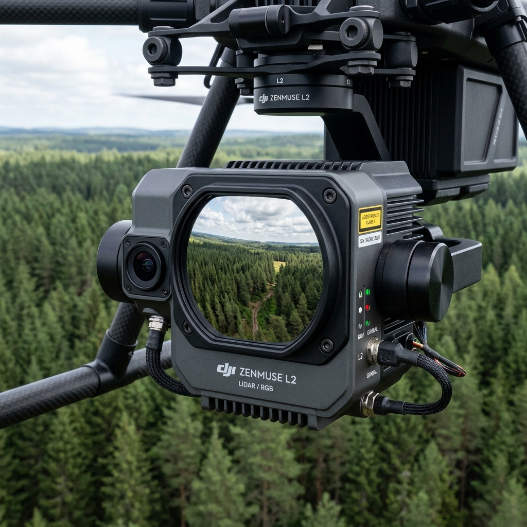 DJI Zenmuse L2 LiDAR Payload