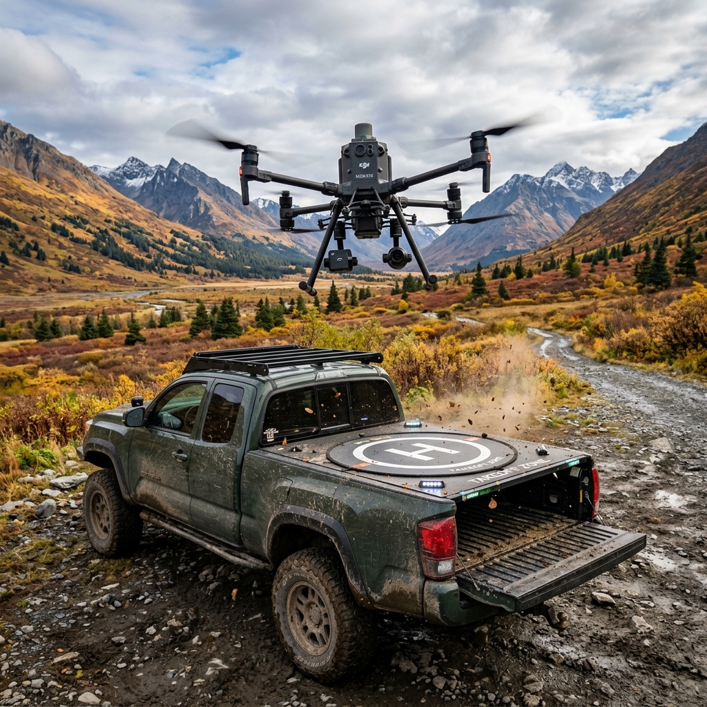 Field Deployment Vehicle