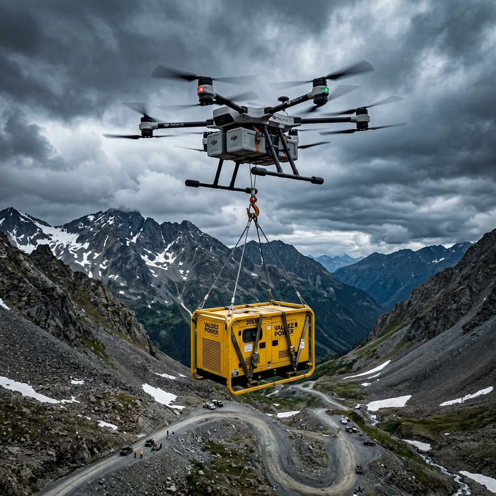 Valdez Cargo Base Setup