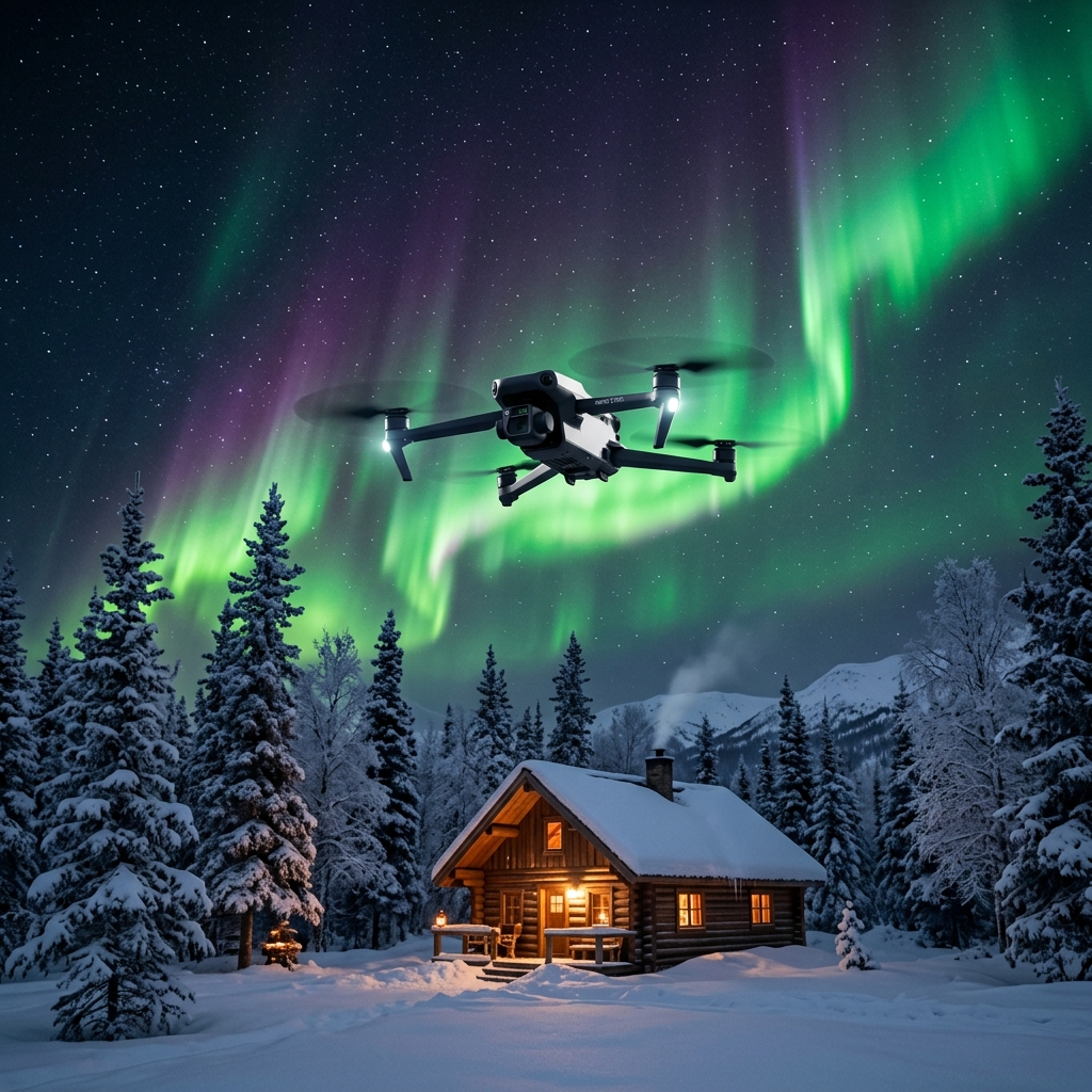 Fairbanks Aurora Flight
