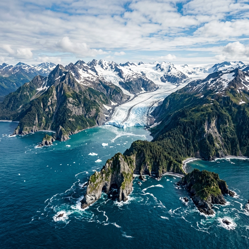 Kenai Fjords Coastal Fjord