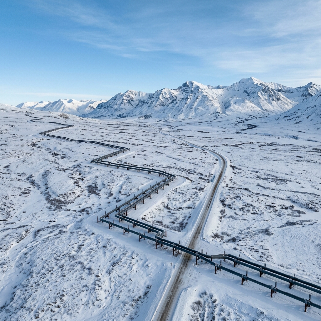 Trans-Alaska Pipeline Route