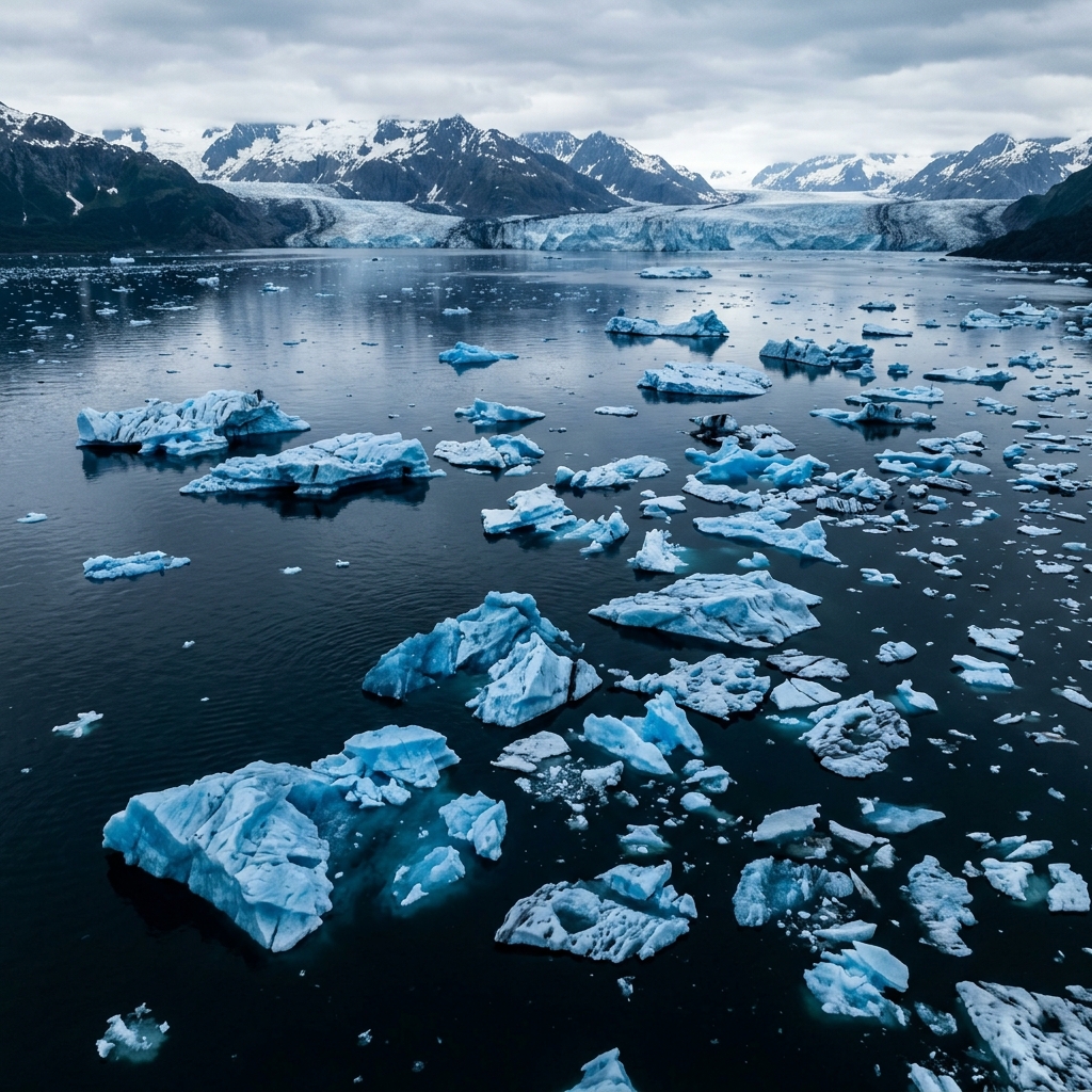Prince William Sound Icebergs