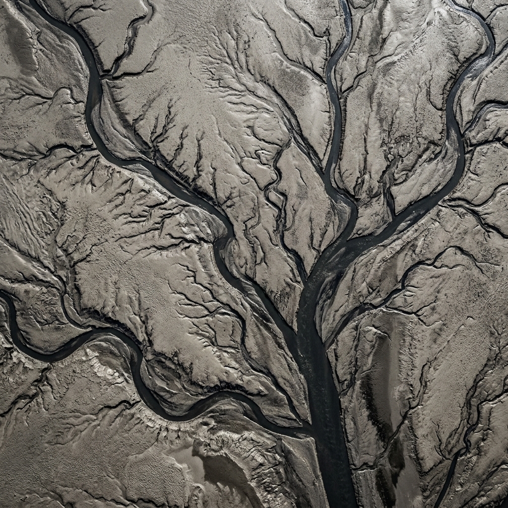 Turnagain Arm Mudflats