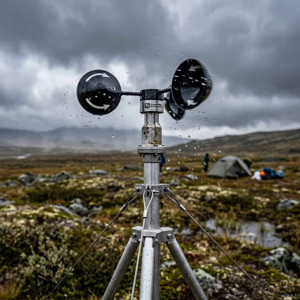 Handheld Wind Anemometer