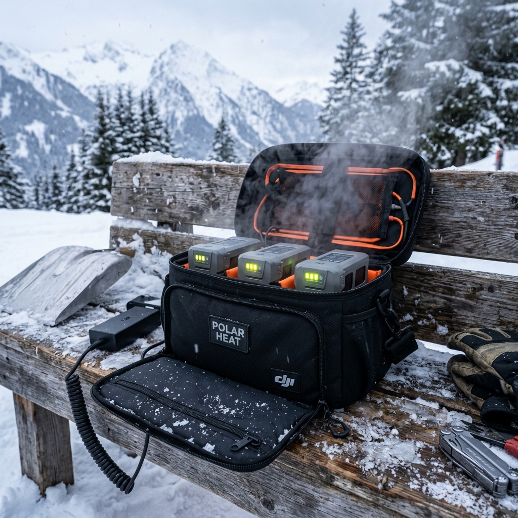Heated Battery Warmer Casing