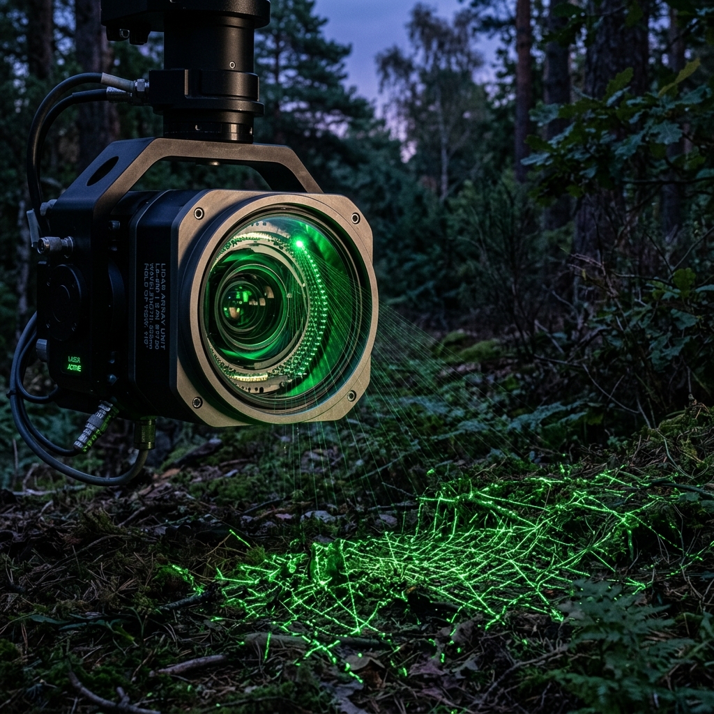 LiDAR Laser Alignment Grid
