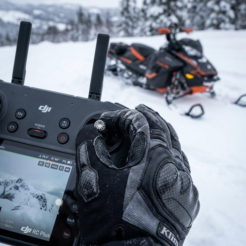 Winter Crew Snowmobile Mount