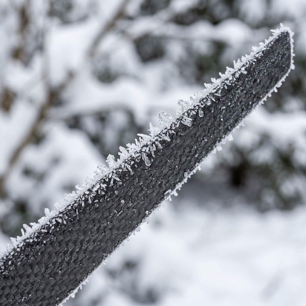 Propeller Frost Accumulation